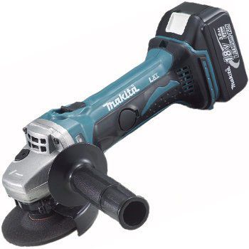 Máy mài góc dùng pin Makita DGA402RFE 100mm 18V