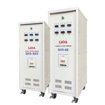 Máy Ổn Áp 3 Pha Khô LiIOA 6KVA SH3-6KII
