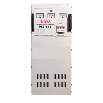Máy Ổn Áp 3 Pha LIOA 6KVA DR3-6KII