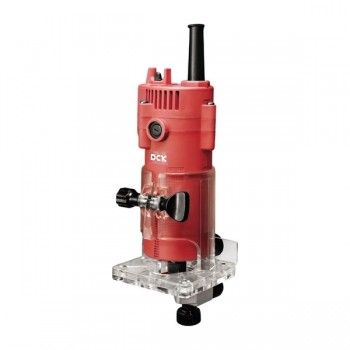 Máy phay, soi cạnh 350W DCK KMP02-6