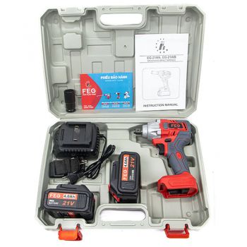 Máy siết bu lông dùng pin 21V FEG EG-21WA
