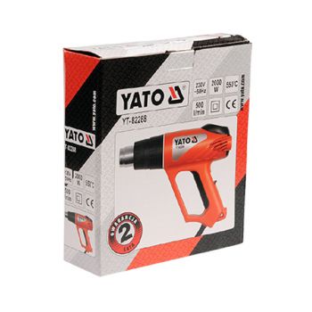 Máy thổi hơi nóng Yato YT-82288 (2000W)