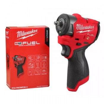 Máy vặn bu lông dùng pin 12V Milwaukee M12 FSCIWF38 (Chưa Pin & Sạc)