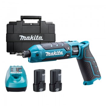 Máy vặn vít gập dùng pin Li-Ion 7.2V Makita TD023DSE (2 Pin, 1 Sạc)