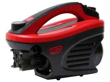 Máy xịt rửa màu đỏ Điện 1 pha 2.7KW Oshima MXR-1213-K1