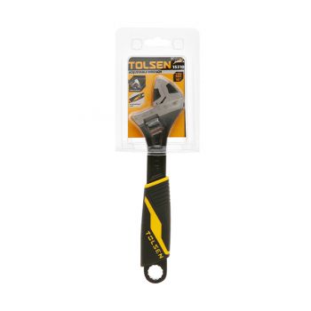 Mỏ lết cán nhựa đen Tolsen 15310 (250mm)