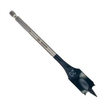 Mũi khoan gỗ đuôi cá 20mm Bosch 2608595491