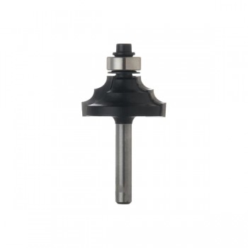 Mũi phay tròn 2 góc ổ bi 1/4" (6.35mm) 1'-1/8" x 2" Makita D-69870