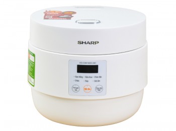 Nồi cơm điện tử 1 lít Sharp KS-COM100DV