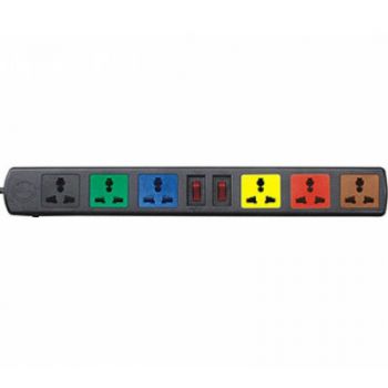 Ổ cắm 6 Chấu đa Năng 5m Lioa 6D52N