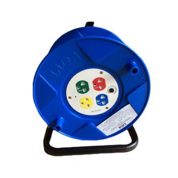 Ổ cắm quay tay kiểu Rulo 30m 15A Lioa QT30-2-15A