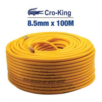 Ống hơi PVC Cro-king 8.5mm x 100M (vàng)
