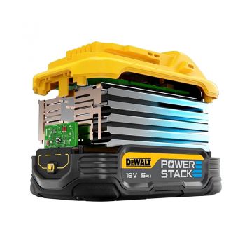 Pin Powerstack Dewalt DCBP520 (20V 5.0 Ah Max)
