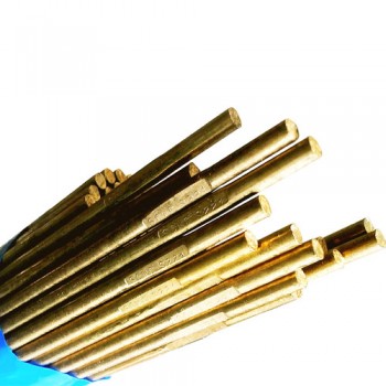 Que hàn đồng (Thau hàn) Kim Tín 2.6mm (Bó 10kg)
