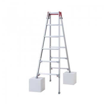 Thang nhôm chữ A đa năng Nikawa RYZ-18d (Có thể kéo dài)