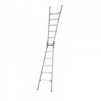 Thang nhôm chữ A đa năng Nikawa RYZ-18d (Có thể kéo dài)