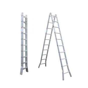 Thang nhôm chữ A khóa tự động Nakata VN30 3m