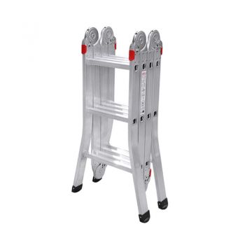 Thang nhôm gấp 4 khúc Ameca AMC-M203C