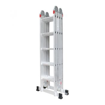 Thang nhôm gấp 4 khúc AMECA AMC-M205