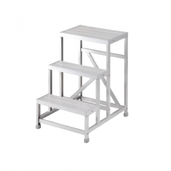 Thang nhôm ghế 3 bậc 60x50cm Hasegawa DB-3675a(H)