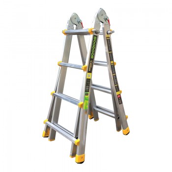 Thang nhôm rút chữ A đa năng Boodoor RL20