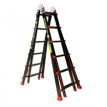 Thang nhôm rút chữ A đa năng Boodoor RS30 (Sơn tỉnh điện)