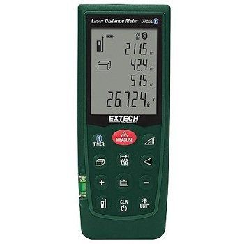 Thiết Bị Đo Khoảng Cách Bằng Laser Với Bluetooth Extech - DT500