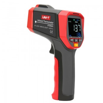 Thiết bị đo nhiệt độ hồng ngoại UNI-T UT303A+ (-32~800°C, D:S=30:1)
