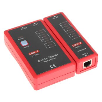 Thiết bị kiểm tra cáp UNI-T UT681L (RJ45/RJ11)