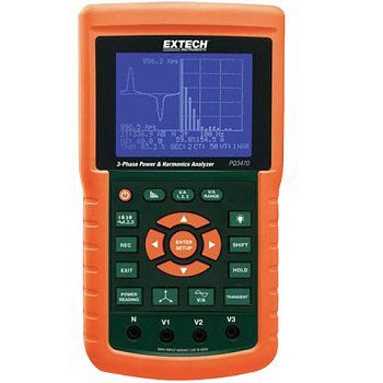 Thiết Bị Phân Tích Điện Nguồn 3 Pha/Ghi Dữ Liệu Extech - PQ3470