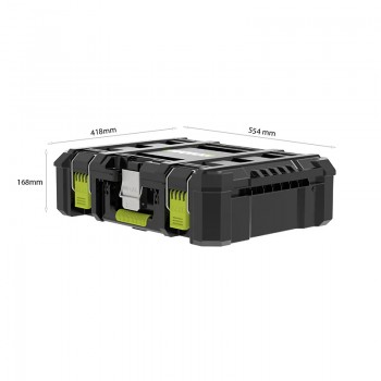 Thùng đựng đồ nghề 554x418x168mm Worx WA4233