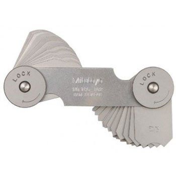 Thước đo bán kính 34 lá Mitutoyo 186-105
