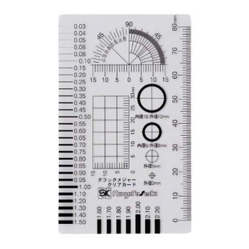 Thước đo vết nứt 0.03-1.5mm Niigata CM-CKD
