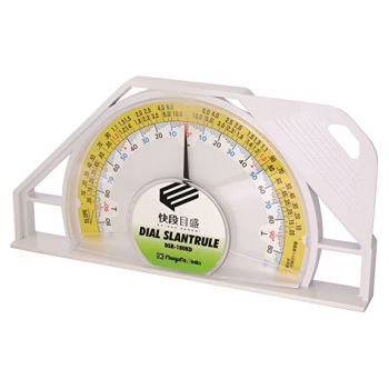 Thước góc đồng hồ 0-180° Niigata DSR-180KD
