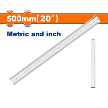 Thước lá thép Wadfow WRU1350 500mm(20")
