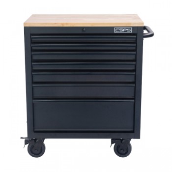 Tủ dụng cụ 76cm - 07 hộc kéo tay cầm đen CSPS VNTC07607BB5M