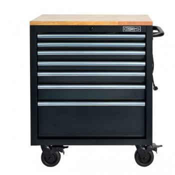 Tủ dụng cụ 76cm - 07 hộc kéo tay cầm trắng CSPS VNTC07607BB4M