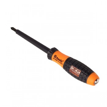 Tua vít cách điện & thử điện 5 x 100mm đầu cộng Asaki AK-9086