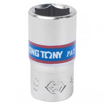 Tuýp 1/4" ngắn 9mm Kingtony 233509M