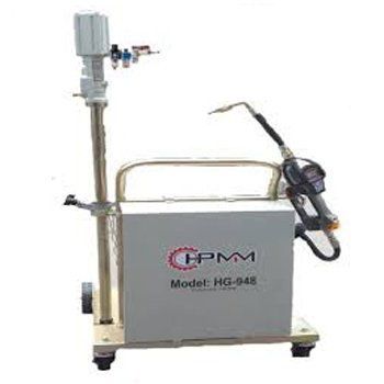 Xe  bơm dầu thung phuy có đông hồ định lượng hg-948 KOKU