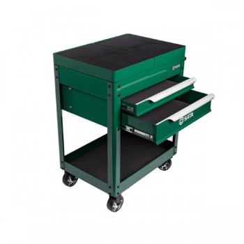 Xe đẩy đựng dụng cụ 2 ngăn 603x451x116mm SATA 95112