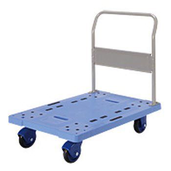 Xe đẩy hàng 1 tầng sàn nhựa Prestar PF-302C-P