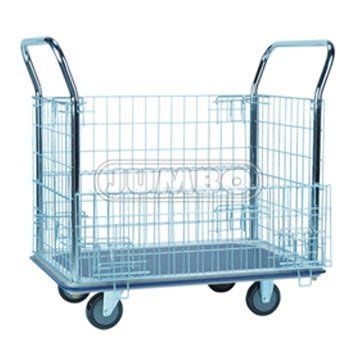 Xe đẩy hàng có lưới bảo vệ Jumbo HB-213