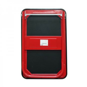 Xe đẩy hàng sàn thép 4 bánh Fujihome HT-415