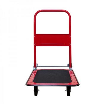 Xe đẩy hàng sàn thép 4 bánh Fujihome HT-415