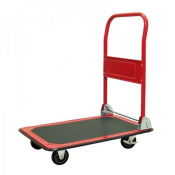 Xe đẩy hàng sàn thép 4 bánh Fujihome HT-415