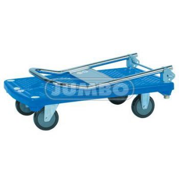 Xe đẩy tay gấp sàn nhựa JUMBO NP 210