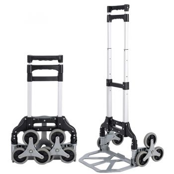 Xe kéo đẩy leo cầu thang 6 bánh rút gọn Fujihome CC-6120