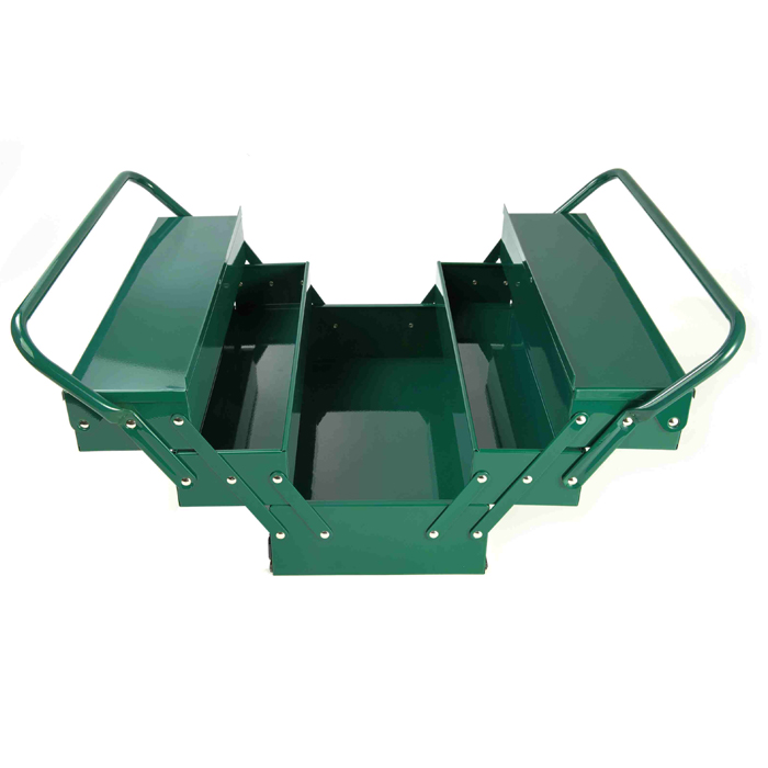 Thùng sắt đựng đồ nghề 17inch 5 ngăn Sata 95104A