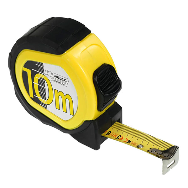 Thước Cuộn Thép 10m Holex 462010 10